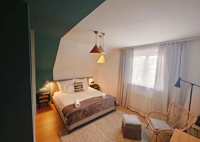 Achilla Gæstehus Český Krumlov